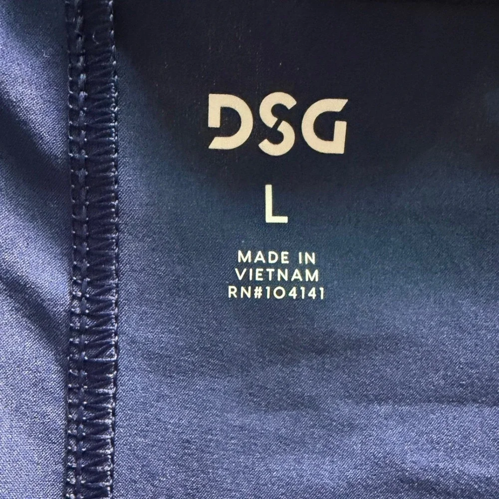 DSG Jogger Mens Large Agility Jogger University Navy Woven Athletic NEW
